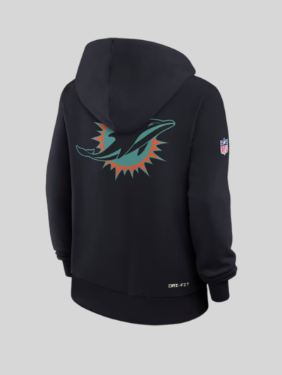 Mike McDaniel Miami Dolphins Rivalries Hoodie