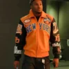 Miles McBride 76ers Vs NY Knicks Varsity Jacket