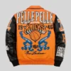 Miles McBride 76ers Vs NY Knicks Varsity Jacket
