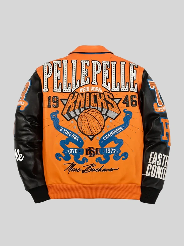 Miles McBride 76ers Vs NY Knicks Varsity Jacket