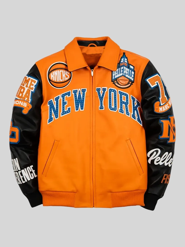 Miles McBride 76ers Vs NY Knicks Varsity Jacket