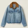 Milly Alcock x Miu Miu Denim Jacket