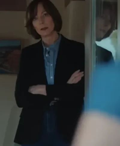 Miss You Love You Allison Janney Blazer