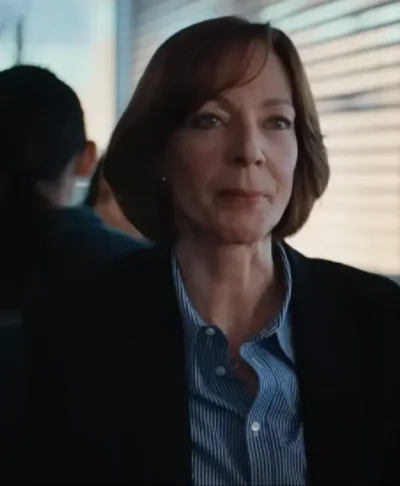 Miss You Love You Allison Janney Blazer