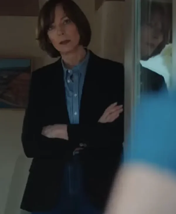 Miss You Love You Allison Janney Blazer