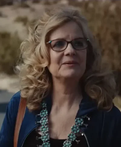 Miss You Love You Bonnie Hunt Blue Jacket