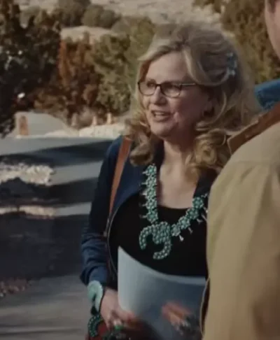 Miss You Love You Bonnie Hunt Blue Jacket