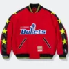 Mitchell & Ness x Supreme Bullets Jacket