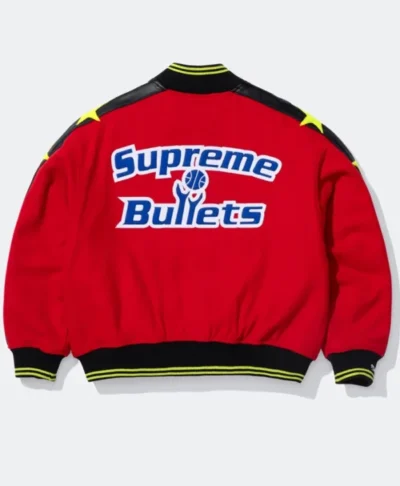 Mitchell & Ness x Supreme Bullets Jacket