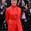 Monia Chokri 79th Festival Blazer