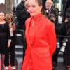 Monia Chokri 79th Festival Blazer