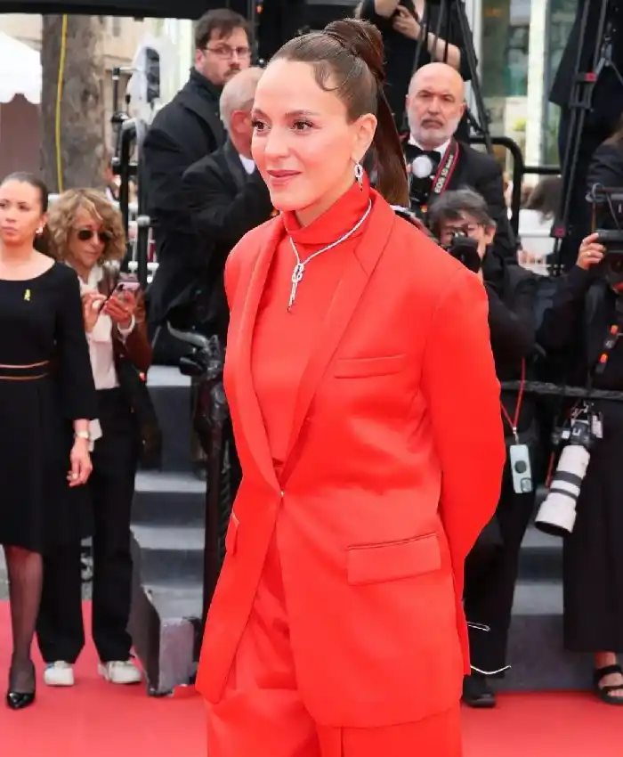 Monia Chokri 79th Festival Blazer
