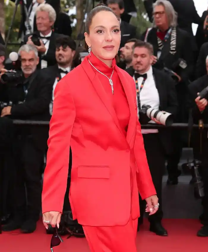 Monia Chokri 79th Festival Blazer