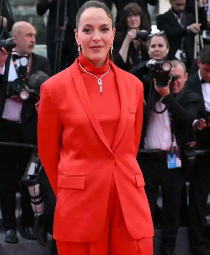 Monia Chokri 79th Festival Blazer