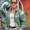 Mortal Kombat II Fan Event Ludi Lin Green Jacket