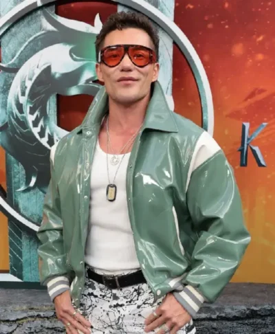 Mortal Kombat II Fan Event Ludi Lin Green Jacket