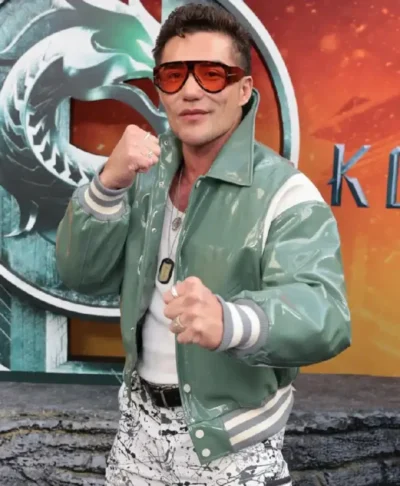 Mortal Kombat II Fan Event Ludi Lin Green Jacket