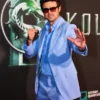 Mortal Kombat II Screening Event Karl Urban Blazer