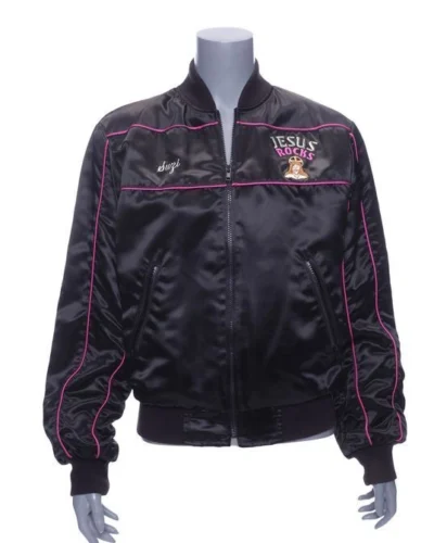 Mr & Mrs Smith Angelina Jolie Leather Jacket