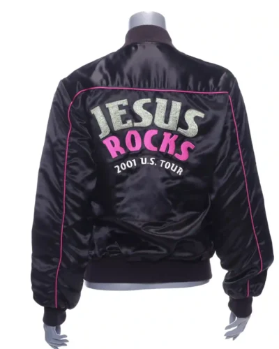 Mr & Mrs Smith Angelina Jolie Leather Jacket