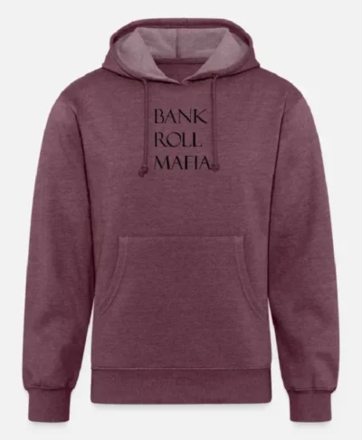 Multicolor Bank Roll Mafia Pullover Hoodie