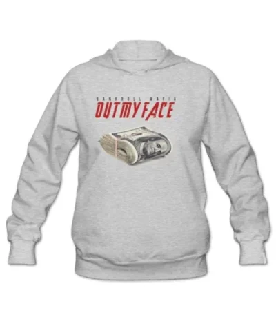 Multicolor Bank Roll Mafia Pullover Hoodie