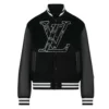 NBA x LV Luxury Varsity Jacket Edition