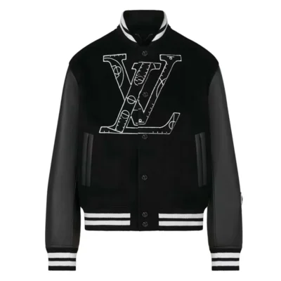 NBA x LV Luxury Varsity Jacket Edition