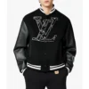 NBA x LV Luxury Varsity Jacket Edition