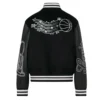 NBA x LV Luxury Varsity Jacket Edition