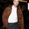 NYC 2026 Nicholas Hoult Jacket