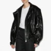 NYC Black Leather Jacket