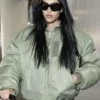 NYFW Amelia Gray Bomber Jacket Street Style Edition
