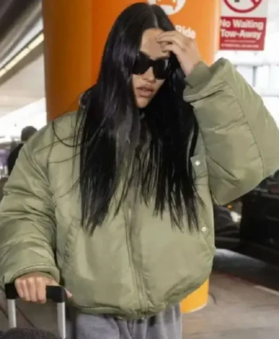 NYFW Amelia Gray Bomber Jacket Street Style Edition