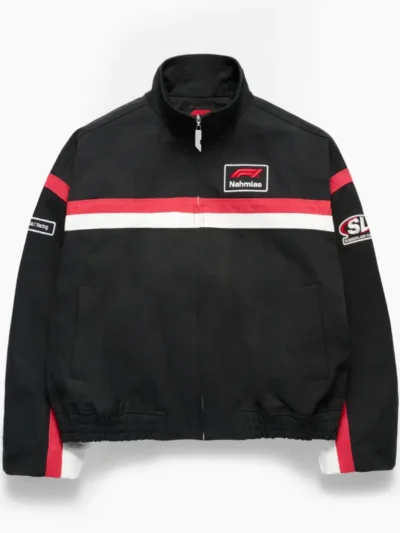Nahmias F1 Moto Bomber Jacket