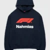 Nahmias x F1 Logo Navy Hoodie