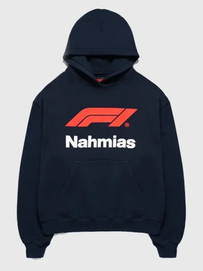 Nahmias x F1 Logo Navy Hoodie