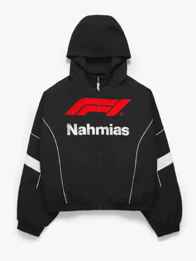 Nahmias x F1 Warm Up Black Race Jacket