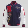 New Orleans Pelicans Mashup Varsity Jacket