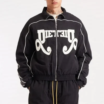 New Year’s Eve Neef Buck Diet Starts Black Jacket