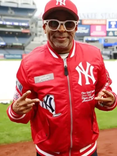 New York Yankees Spike Lee Bomber Jacket