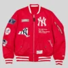 New York Yankees Spike Lee Bomber Jacket