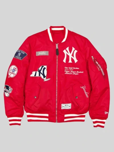 New York Yankees Spike Lee Bomber Jacket