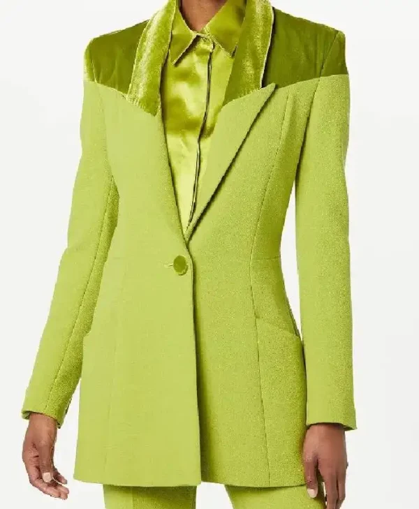 Nicole Kidman Green Blazer Margot’s Got Money Troubles