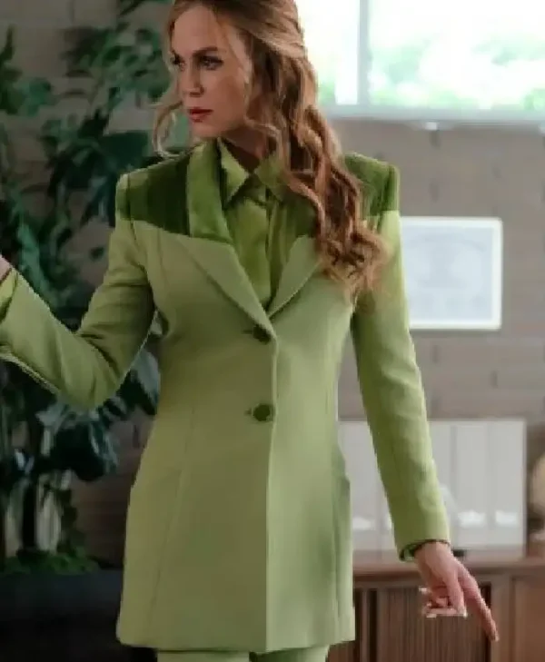 Nicole Kidman Green Blazer Margot’s Got Money Troubles