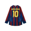 Nike FC Barcelona Re-Issue 2005-06 Ronaldinho 10 Home Jersey