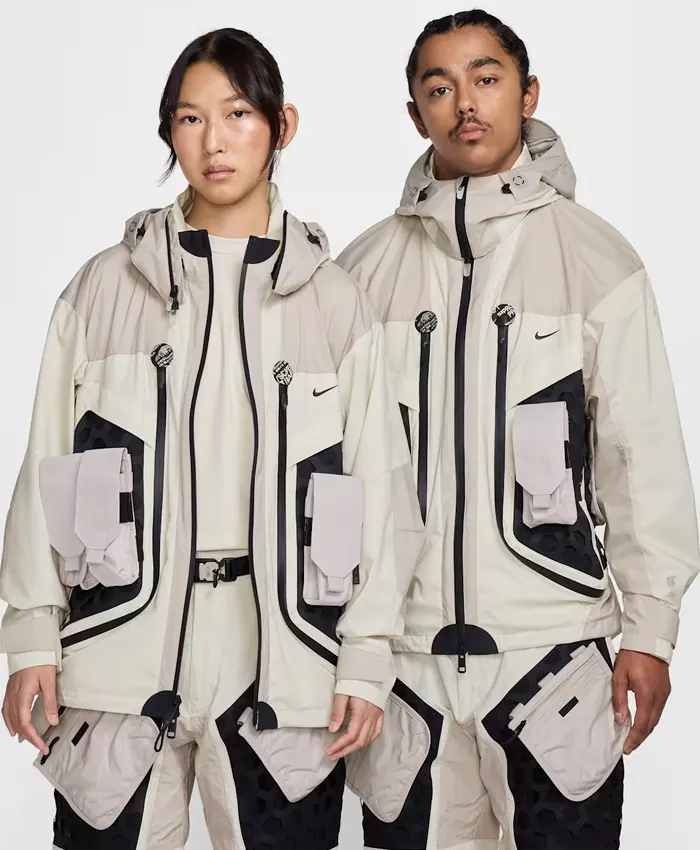 Nike ISPA Butterfly White Jacket