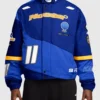 Nike NOCTA Blue Motorsport Track Jacket