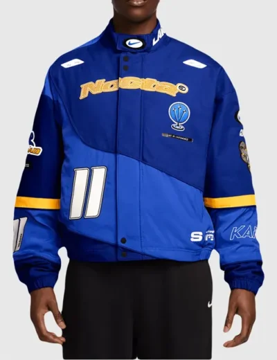 Nike NOCTA Blue Motorsport Track Jacket