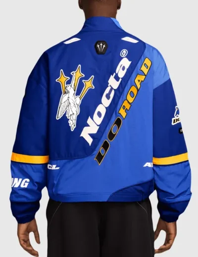 Nike NOCTA Blue Motorsport Track Jacket